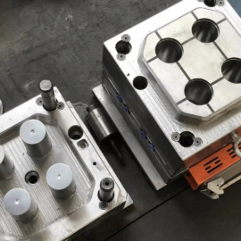 Custom Plastic Cup Mold Making PP Plastic Parts Product Shell Mold and Injection Molding Maker