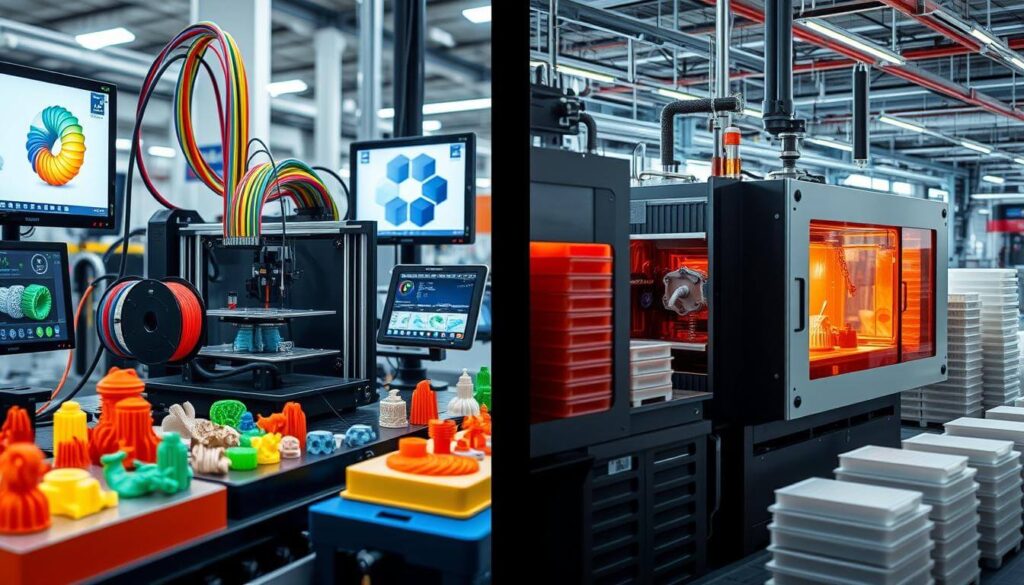  3D printing VS injection molding