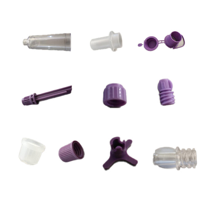 High Performance Plastics Injection Mold Precision Custom Medical Parts Mold ISO Certificate Mold Factory Making - Image 3