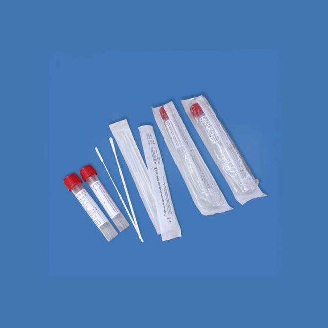 High-Precision Virus Sampling Tube | Medical-Grade Injection Molded Consumable - Image 2
