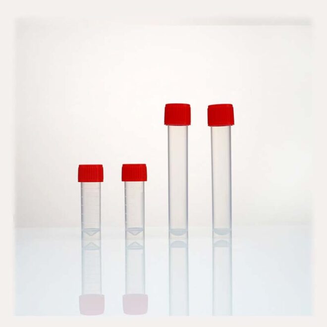 High-Precision Virus Sampling Tube | Medical-Grade Injection Molded Consumable - Image 3