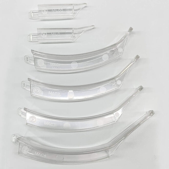 Laryngoscope Guard Medical Plastic Injection Mold - Image 3