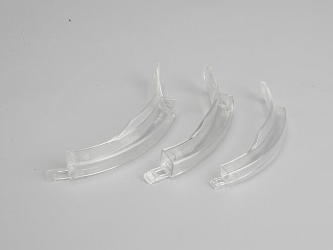 Laryngoscope Guard medical plastic injection mold