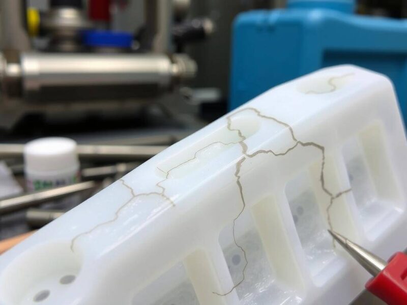 Prevent Cracking in Injection Molding