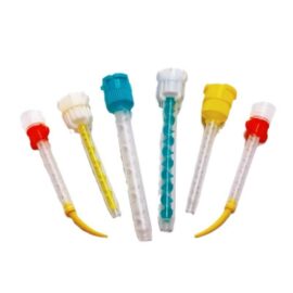 Plastic Dental Impression AB Mixing Nozzles