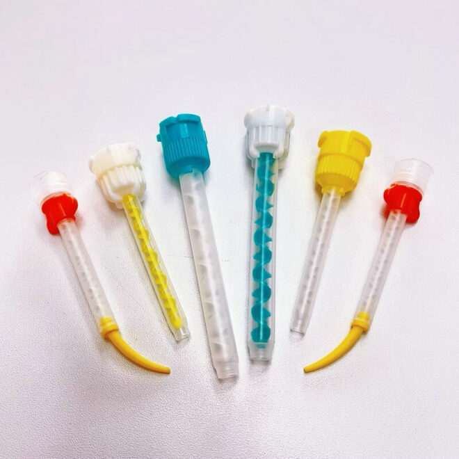 Plastic Dental Impression AB Mixing Nozzles - Image 2
