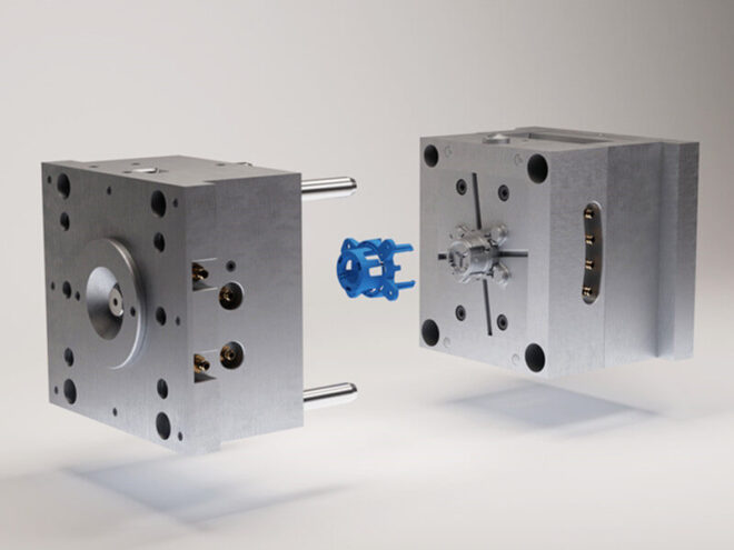 Mold Manufacturers Plastic Molding Gear Mold Open Mold Injection Processing