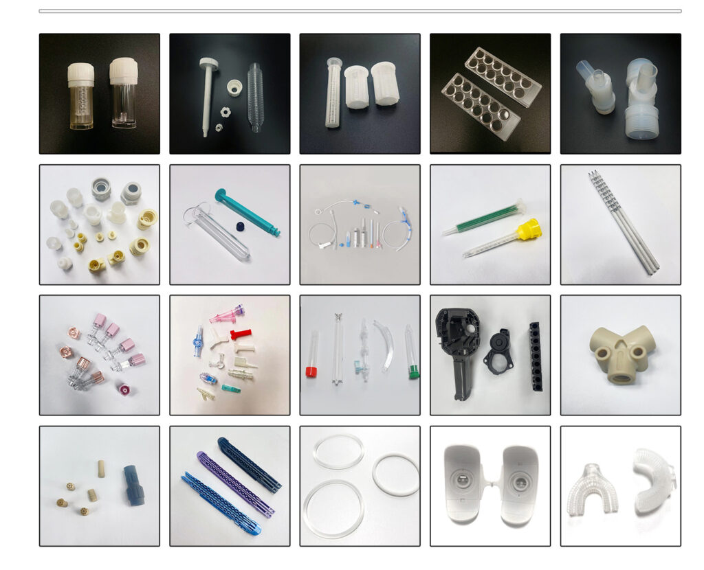 medical injection molding product