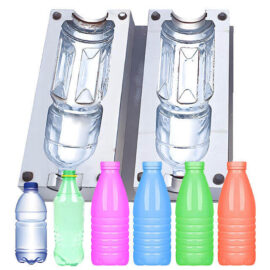 Precision Plastic Bottle Blowing Mould PET Bottle Mold for Different Shape Water/Juice/Beverage/Cosmetic Bottles Mold