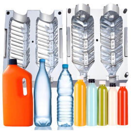 Customized High-Quality PET Bottle Mold | Blow Molding for Mineral Water, Beverages & Household Packaging