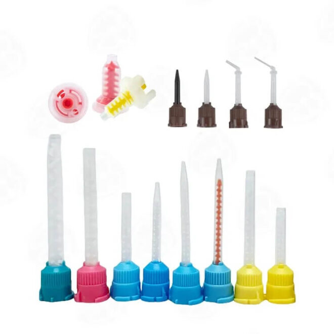 Plastic Dental Impression AB Mixing Nozzles - Image 3