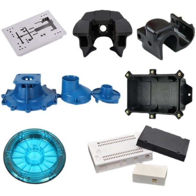 Custom Plastic Injection Molding Parts | ABS, PS, PP, PC, PBT Mould Parts - Factory Machining Service