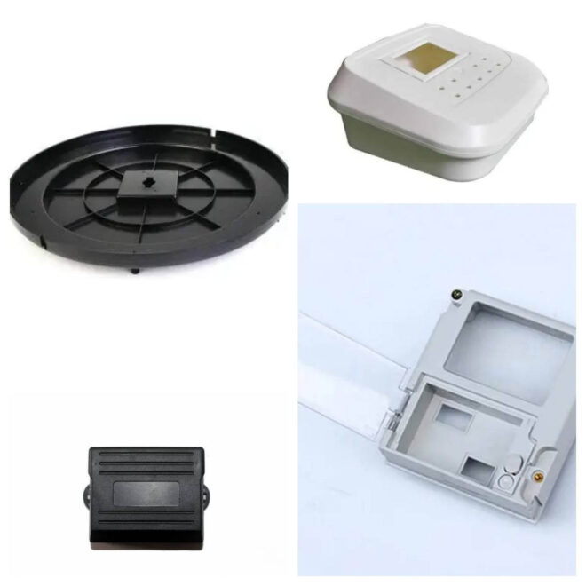 Customized Injection Molding Electronic Parts Headphone Storage Box Bluetooth Headset Case-Plastic Mold - Image 4