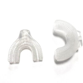 Silicone U-Shaped Electric Toothbrush Head – Precision Molded