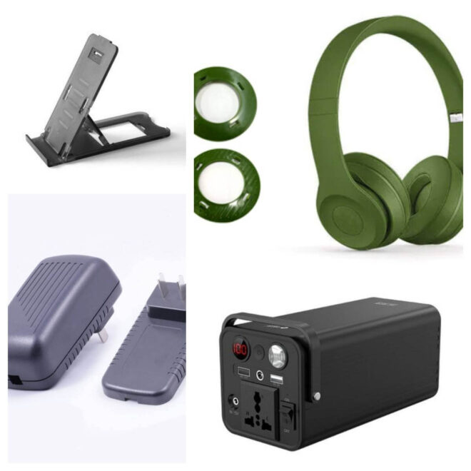 Customized Injection Molding Electronic Parts Headphone Storage Box Bluetooth Headset Case-Plastic Mold - Image 5