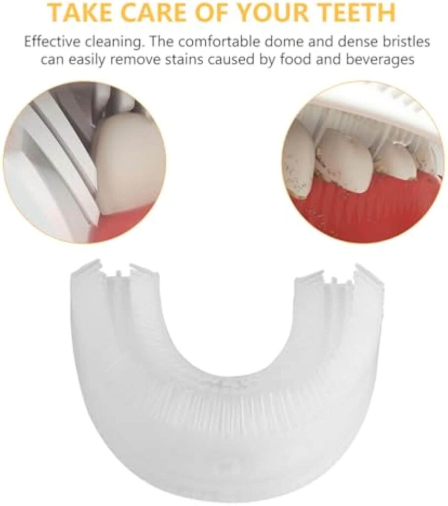 Silicone U-Shaped Electric Toothbrush Head – Precision Molded