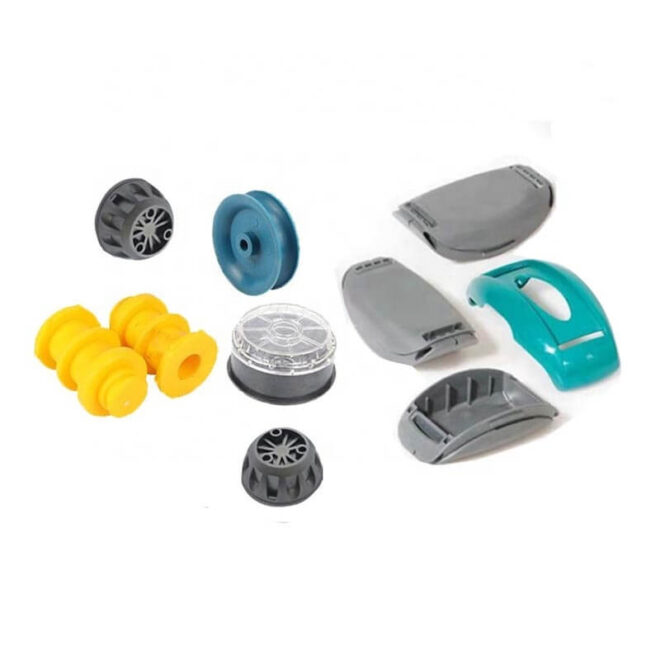 Custom Plastic Injection Molding Parts | ABS, PS, PP, PC, PBT Mould Parts - Factory Machining Service - Image 4