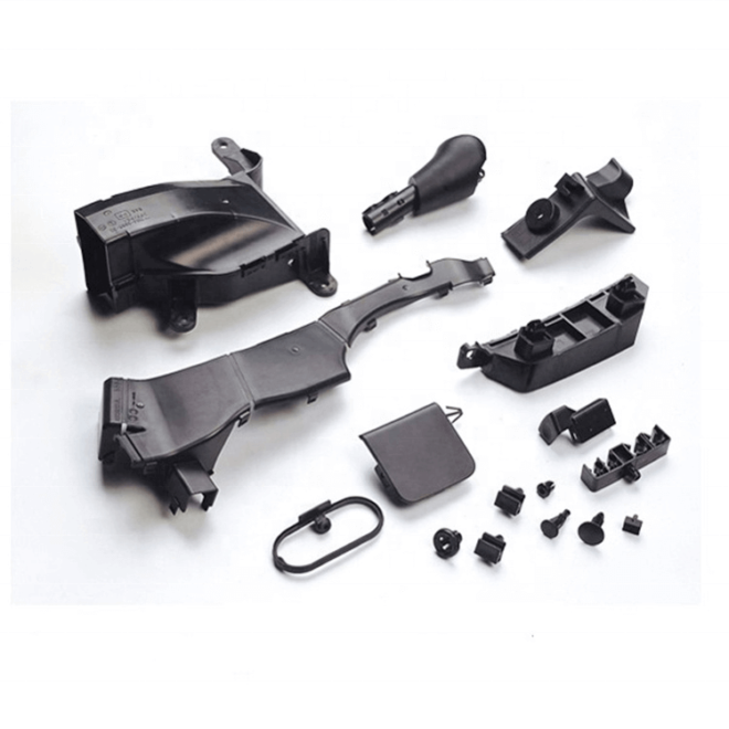 Custom Plastic Injection Molding Parts | ABS, PS, PP, PC, PBT Mould Parts - Factory Machining Service - Image 2