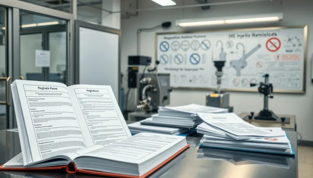 regulatory standards for medical injection molding