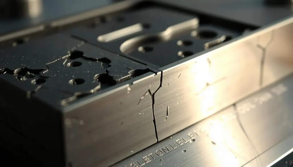 abrasive materials impact on mold life